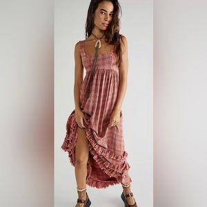 Free People Lily Anne Maxi Dress Size XS